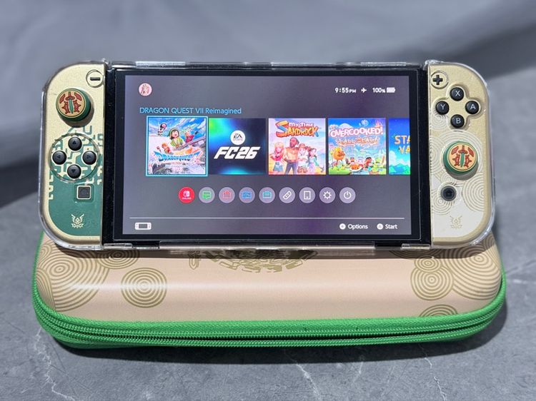 Nintendo Switch OLED รุ่น Limited Zelda รูปที่ 2