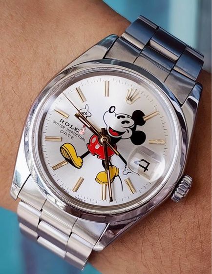 Rolex oyster perpetual date 1500