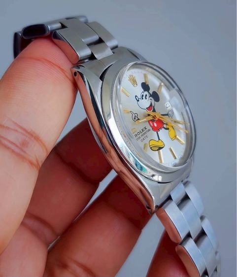 Rolex oyster perpetual date 1500 รูปที่ 7