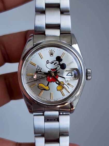 Rolex oyster perpetual date 1500 รูปที่ 2