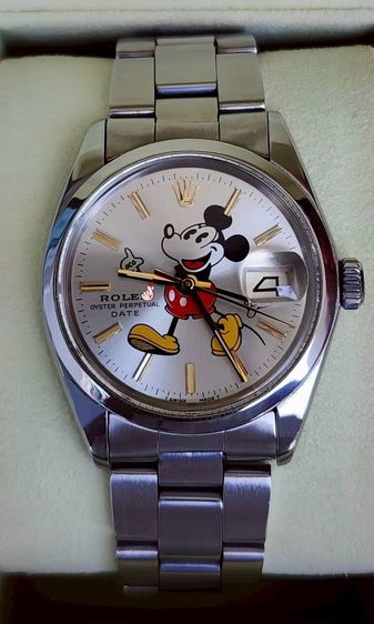 Rolex oyster perpetual date 1500 รูปที่ 4