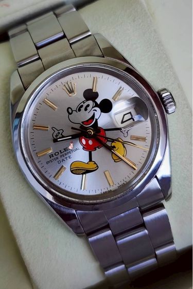 Rolex oyster perpetual date 1500 รูปที่ 3
