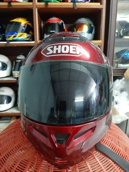 หมวกกันน็อค หมวกยกคาง Shoei