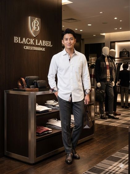 Black Label อก40“
