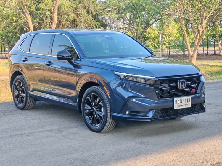 รถ Honda CR-V 2.0 eHEV RS 4WD สี เทา