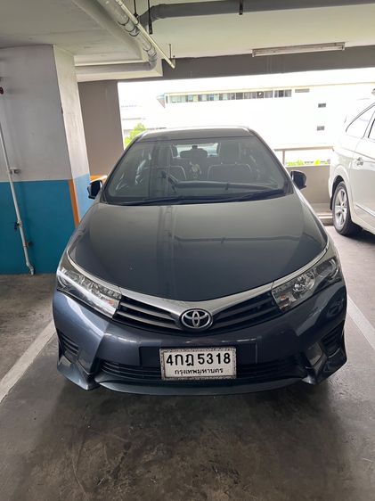 รถ Toyota Altis 1.8 Esport สี เทา