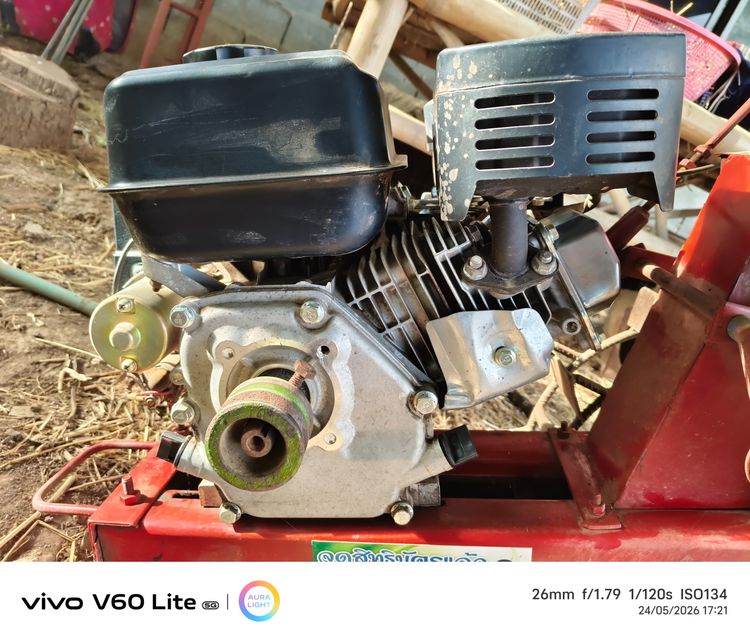 ขายเครื่องยนต์เอนกประสงค์ แรง 8.5 ph แบบดึงสตาร์ทและสตาร์ทกุญแจ  สภาพใหม่ พึ่งซื้อมาแค่ 5 เดือน รูปที่ 3