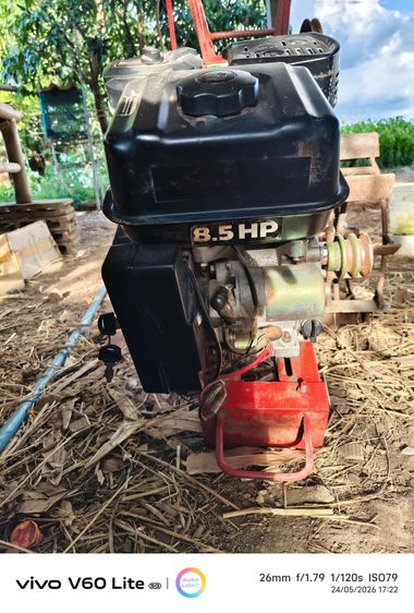 ขายเครื่องยนต์เอนกประสงค์ แรง 8.5 ph แบบดึงสตาร์ทและสตาร์ทกุญแจ  สภาพใหม่ พึ่งซื้อมาแค่ 5 เดือน รูปที่ 2