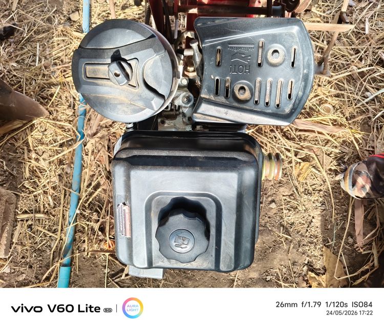 ขายเครื่องยนต์เอนกประสงค์ แรง 8.5 ph แบบดึงสตาร์ทและสตาร์ทกุญแจ  สภาพใหม่ พึ่งซื้อมาแค่ 5 เดือน รูปที่ 4