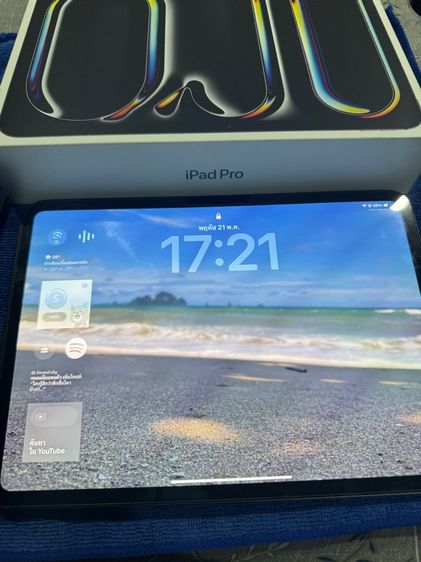 iPad Pro 11 M4 wifi 256 GB รูปที่ 9