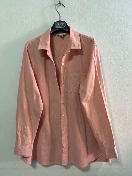 🌈 เสื้อเชิ้ตแขนยาว เสื้อลายสก๊อต แบรนด์ Old Navy(โอลด์ เนวี) แท้💯 🌈second hand🌈 รูปที่ 4