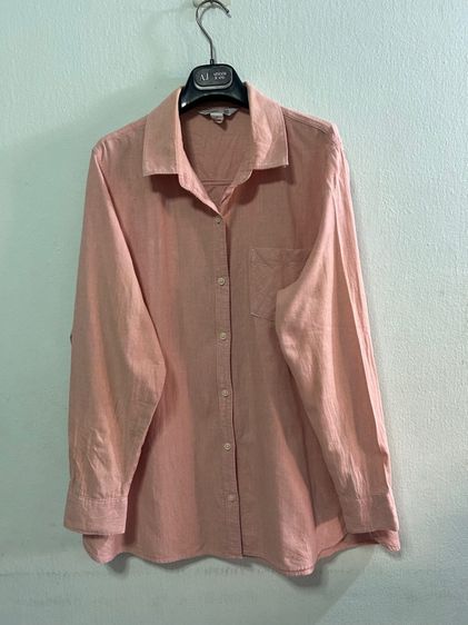 🌈 เสื้อเชิ้ตแขนยาว เสื้อลายสก๊อต แบรนด์ Old Navy(โอลด์ เนวี) แท้💯 🌈second hand🌈 รูปที่ 3