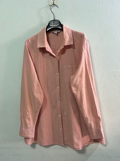 🌈 เสื้อเชิ้ตแขนยาว เสื้อลายสก๊อต แบรนด์ Old Navy(โอลด์ เนวี) แท้💯 🌈second hand🌈 รูปที่ 2