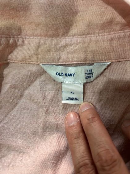 🌈 เสื้อเชิ้ตแขนยาว เสื้อลายสก๊อต แบรนด์ Old Navy(โอลด์ เนวี) แท้💯 🌈second hand🌈 รูปที่ 8