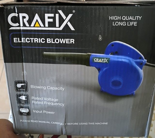 เครื่อง Blower เป่าลม