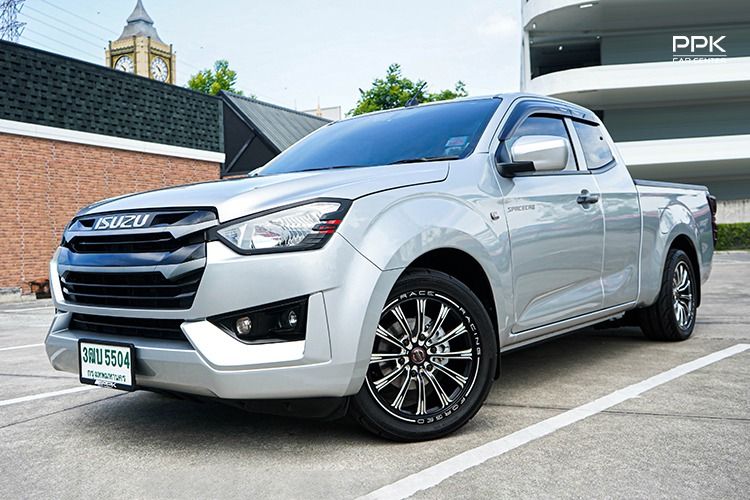 รถ Isuzu D-MAX 1.9 S สี เทา