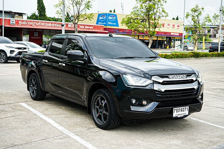 Isuzu D-MAX 2022 1.9 L DA X-series Pickup ดีเซล ไม่ติดแก๊ส เกียร์ธรรมดา ดำ รูปที่ 3