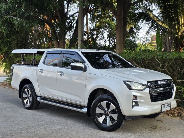 รถ Isuzu D-MAX 1.9 Hi-Lander ZP สี ขาว