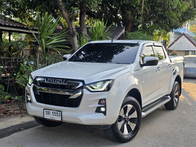 Isuzu D-MAX 2020 1.9 Hi-Lander ZP Pickup ดีเซล ไม่ติดแก๊ส เกียร์อัตโนมัติ ขาว รูปที่ 4