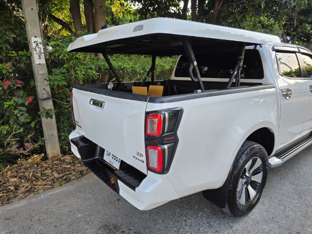 Isuzu D-MAX 2020 1.9 Hi-Lander ZP Pickup ดีเซล ไม่ติดแก๊ส เกียร์อัตโนมัติ ขาว รูปที่ 2