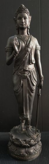 พระนางเจ้าจามเทวี วัดสันป่ายาง ลำพูน รูปที่ 2