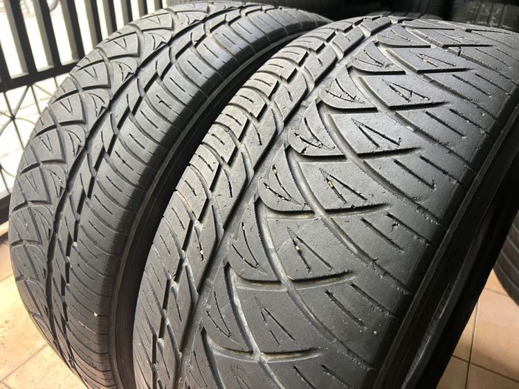 ยาง NITTO NT420SD 265 50 20 ปี23 คู่ 1600 บาท สภาพดี รูปที่ 3