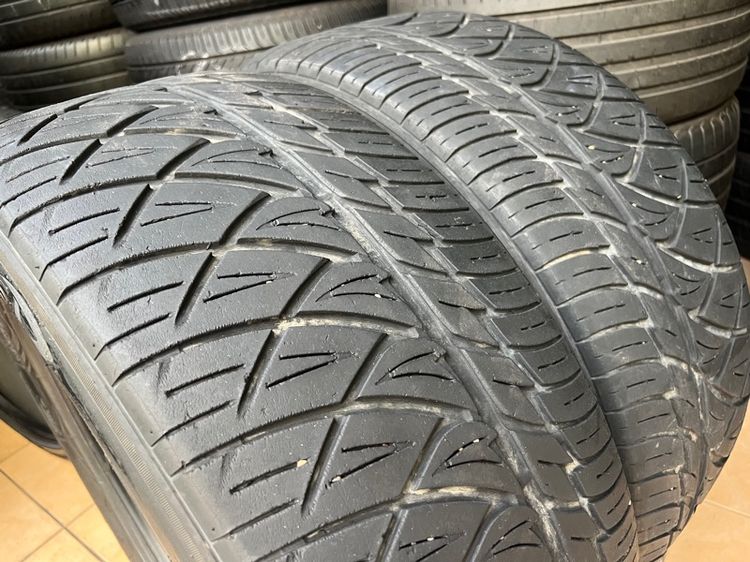 ยาง NITTO NT420SD 265 50 20 ปี23 คู่ 1600 บาท สภาพดี รูปที่ 4