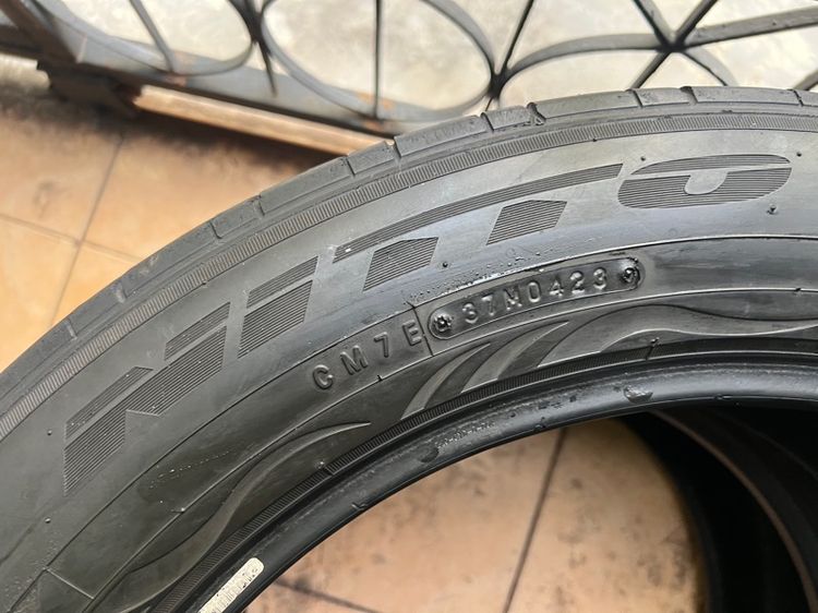 ยาง NITTO NT420SD 265 50 20 ปี23 คู่ 1600 บาท สภาพดี รูปที่ 6
