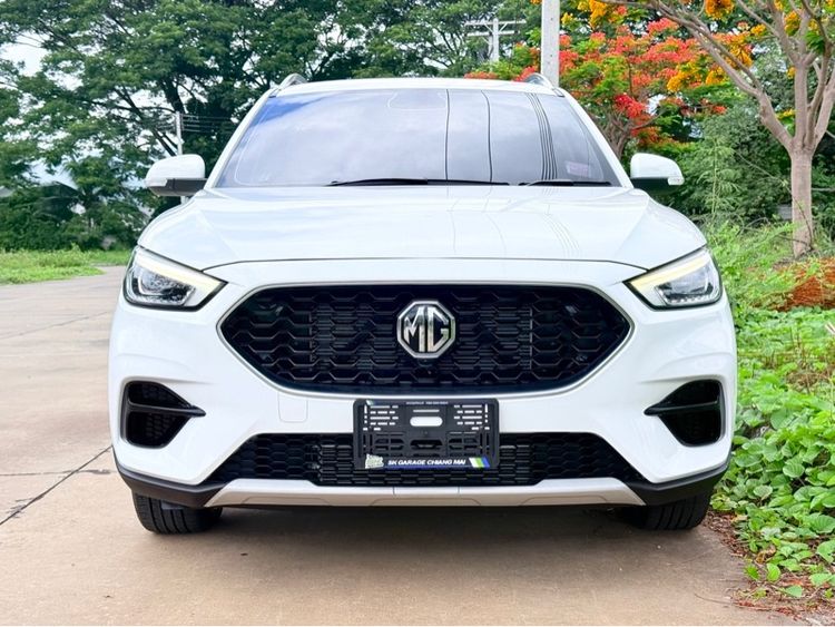 รถ MG ZS 1.5 D+ สี ขาว