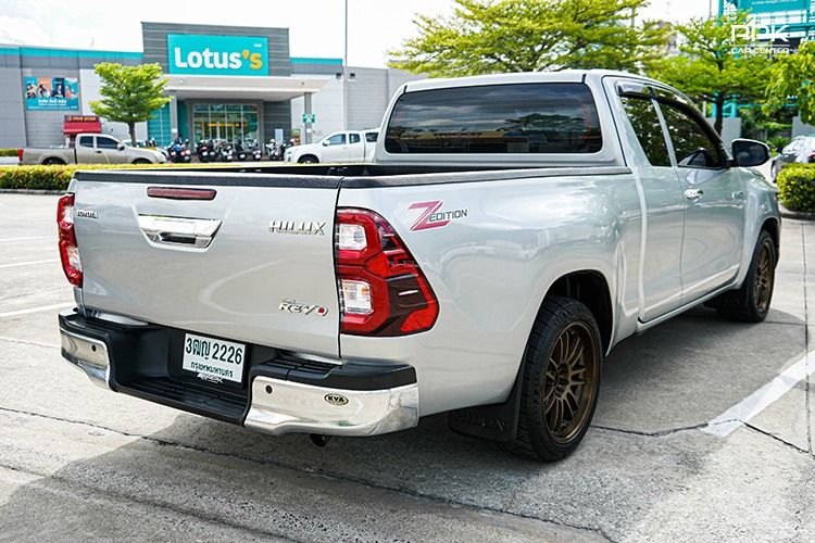 Toyota Hilux Revo 2021 2.4 Z Edition Mid Pickup ดีเซล ไม่ติดแก๊ส เกียร์ธรรมดา เทา รูปที่ 4