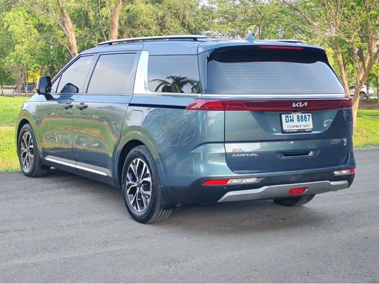 Kia Grand Carnival 2022 2.2 SXL Van ดีเซล ไม่ติดแก๊ส เกียร์อัตโนมัติ เทา รูปที่ 4