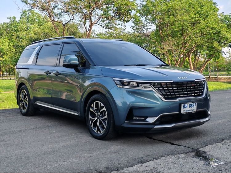 รถ Kia Grand Carnival 2.2 SXL สี เทา
