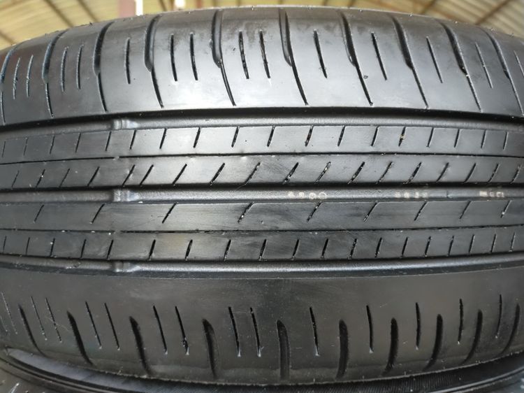 แม็กโตโยต้า ขอบ15 สีเดิม พร้อมยางดันลอป 185 60 15 ปี23 ใส่ vios yaris รูปที่ 10