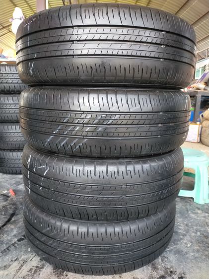 แม็กโตโยต้า ขอบ15 สีเดิม พร้อมยางดันลอป 185 60 15 ปี23 ใส่ vios yaris รูปที่ 14