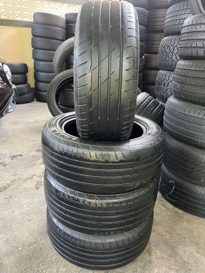 ยาง Bridgestone Re004 195 55 15 ปี22 ชุด 1800 บาท
