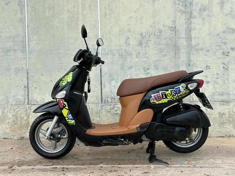 YAMAHA Fiore 2017 ดำ-น้ำตาล สภาพสวยๆ