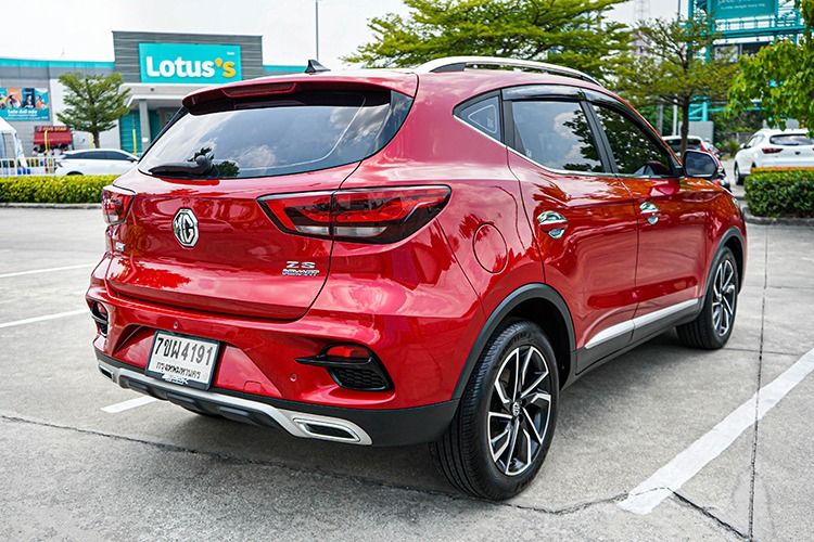 MG ZS 2020 1.5X+ Sunroof Utility-car เบนซิน ไม่ติดแก๊ส เกียร์อัตโนมัติ แดง รูปที่ 4