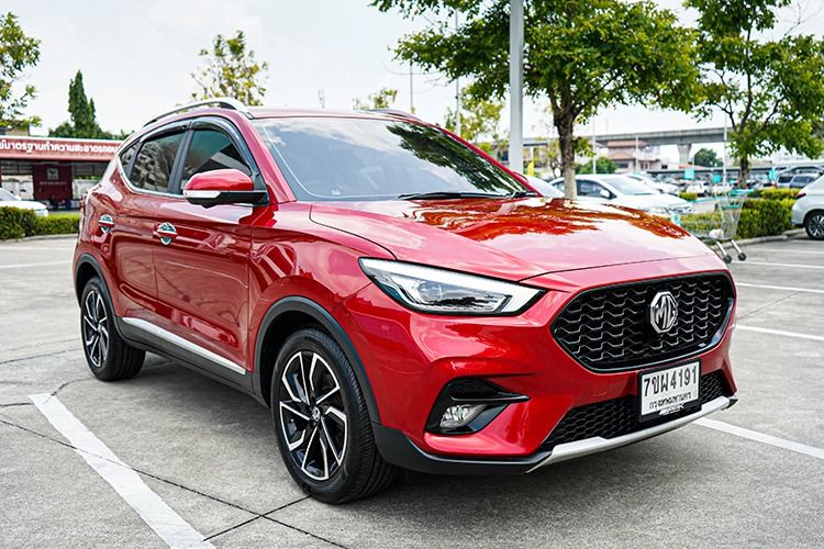 MG ZS 2020 1.5X+ Sunroof Utility-car เบนซิน ไม่ติดแก๊ส เกียร์อัตโนมัติ แดง รูปที่ 3