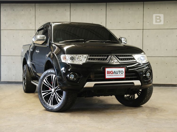 รถ Mitsubishi Triton 2.5 GLS Plus สี ดำ
