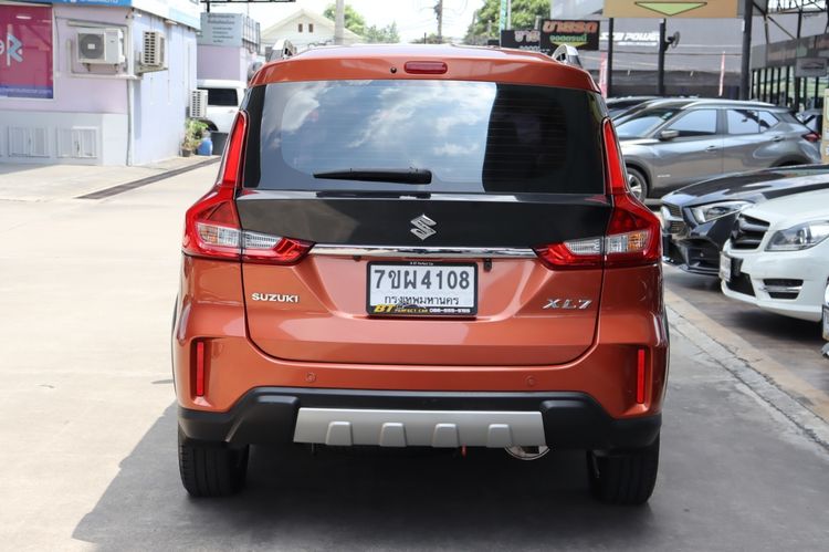Suzuki XL7 2020 1.5 GLX Utility-car เบนซิน ไม่ติดแก๊ส เกียร์อัตโนมัติ ส้ม รูปที่ 4