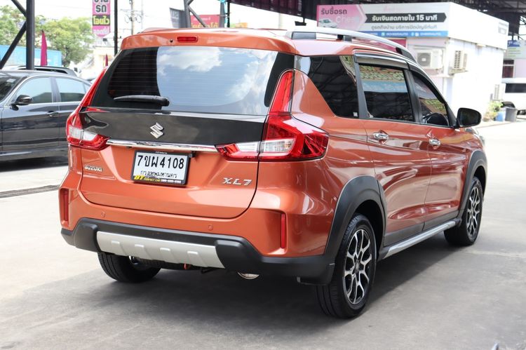 Suzuki XL7 2020 1.5 GLX Utility-car เบนซิน ไม่ติดแก๊ส เกียร์อัตโนมัติ ส้ม รูปที่ 3