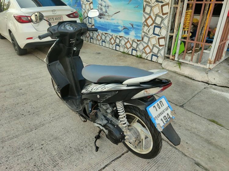 🛵ยังไงก็ขาย CLICK ปี 51 เครื่องดี สีสวย สตาร์ทมือ เล่มชุดโอนครบ+เปลี่ยนถ่ายน้ำมันเครื่องฟรี ขายตามสภาพไม่มีส่งฟรี   รูปที่ 7