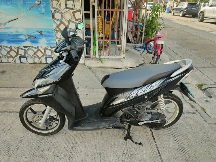 🛵ยังไงก็ขาย CLICK ปี 51 เครื่องดี สีสวย สตาร์ทมือ เล่มชุดโอนครบ+เปลี่ยนถ่ายน้ำมันเครื่องฟรี ขายตามสภาพไม่มีส่งฟรี   รูปที่ 2