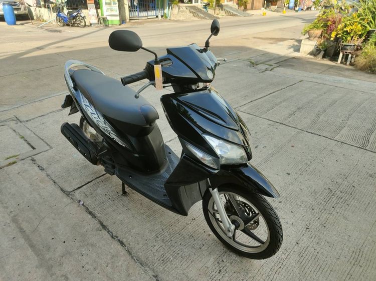 🛵ยังไงก็ขาย CLICK ปี 51 เครื่องดี สีสวย สตาร์ทมือ เล่มชุดโอนครบ+เปลี่ยนถ่ายน้ำมันเครื่องฟรี ขายตามสภาพไม่มีส่งฟรี   รูปที่ 5