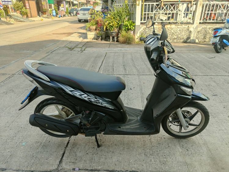🛵ยังไงก็ขาย CLICK ปี 51 เครื่องดี สีสวย สตาร์ทมือ เล่มชุดโอนครบ+เปลี่ยนถ่ายน้ำมันเครื่องฟรี ขายตามสภาพไม่มีส่งฟรี   รูปที่ 3