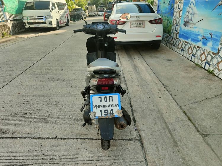 🛵ยังไงก็ขาย CLICK ปี 51 เครื่องดี สีสวย สตาร์ทมือ เล่มชุดโอนครบ+เปลี่ยนถ่ายน้ำมันเครื่องฟรี ขายตามสภาพไม่มีส่งฟรี   รูปที่ 6