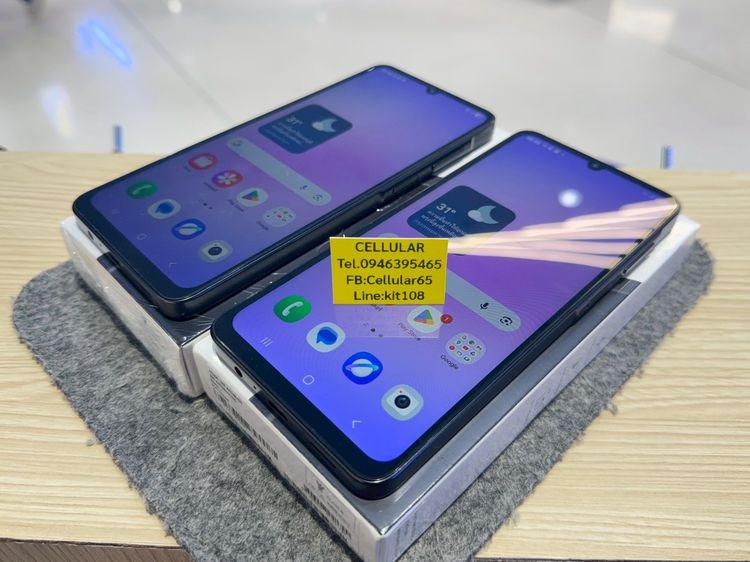 Samsung A07 5G 128GB เครื่องใหม่ แกะเช็ค ประกันศูนย์ไทย รูปที่ 4