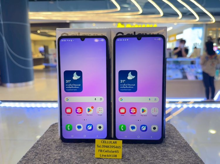 Samsung A07 5G 128GB เครื่องใหม่ แกะเช็ค ประกันศูนย์ไทย รูปที่ 2