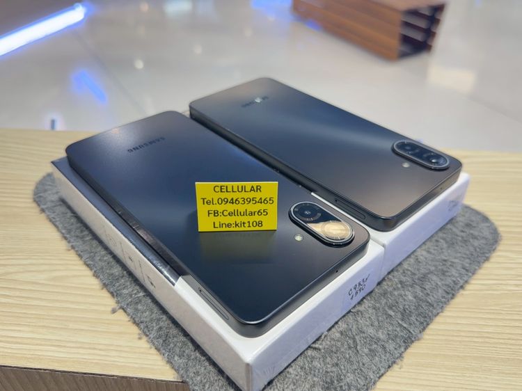 Samsung A07 5G 128GB เครื่องใหม่ แกะเช็ค ประกันศูนย์ไทย รูปที่ 10