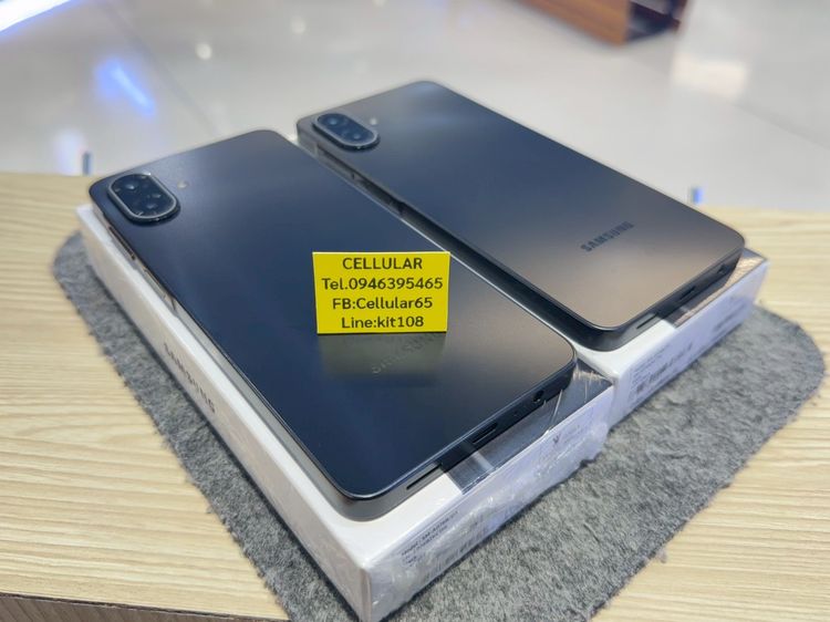Samsung A07 5G 128GB เครื่องใหม่ แกะเช็ค ประกันศูนย์ไทย รูปที่ 8